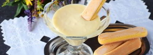 крем для тирамису. Шаг 8