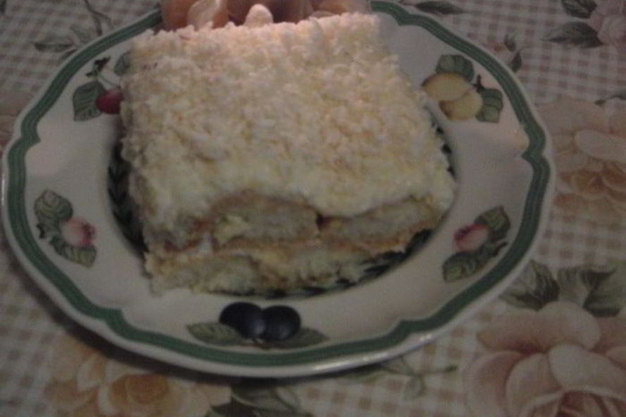 Рецепт мандариновый тирамису