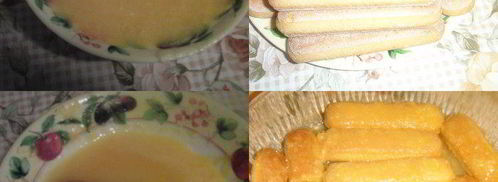 мандариновый тирамису. Шаг 3