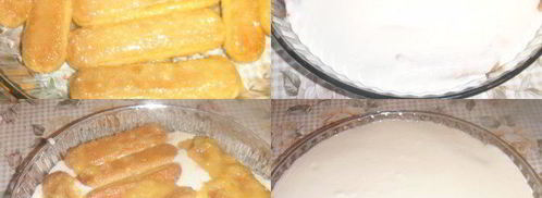 мандариновый тирамису. Шаг 4