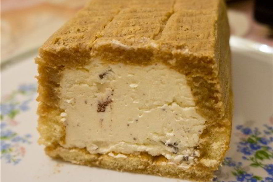 Рецепт мороженое тирамису