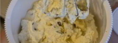 мороженое тирамису. Шаг 2