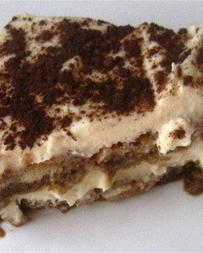 Нежное тирамису с ромом