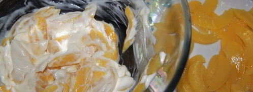 персиковый тирамису. Шаг 4