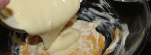 персиковый тирамису. Шаг 5