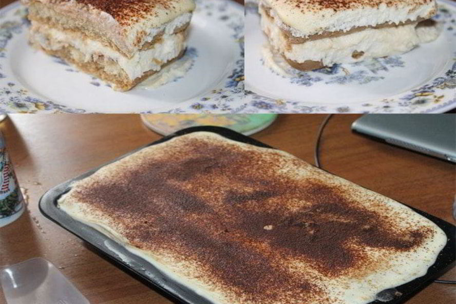 Рецепт простой тирамису