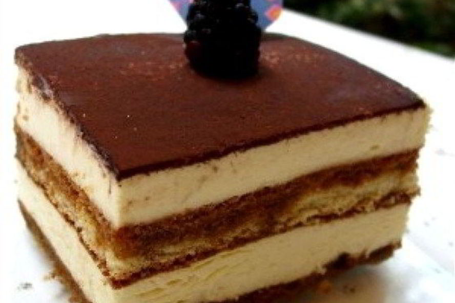 Рецепт тирамису без алкоголя