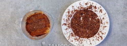 тирамису без маскарпоне. Шаг 18