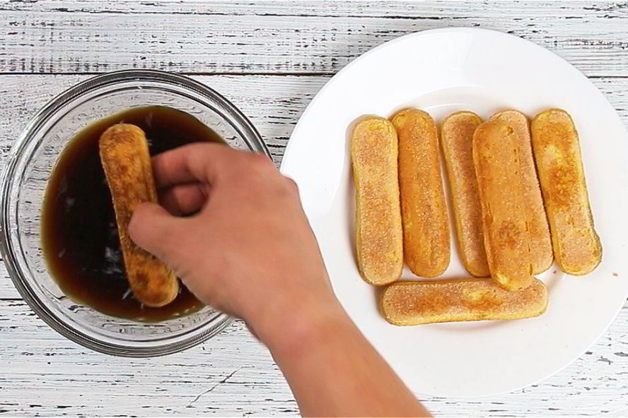 Рецепт тирамису без выпечки