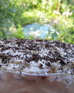 Тирамису из печенья и творога