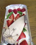 Тирамису клубничный