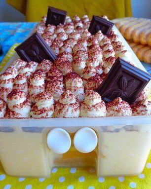 Тирамису Манго-Шоколад