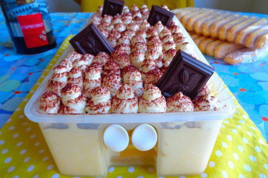 Рецепт тирамису манго-шоколад