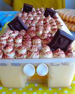 Тирамису Манго-Шоколад