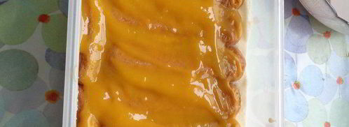 тирамису манго-шоколад. Шаг 11