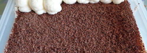 тирамису манго-шоколад. Шаг 15