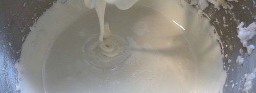 тирамису манго-шоколад. Шаг 3