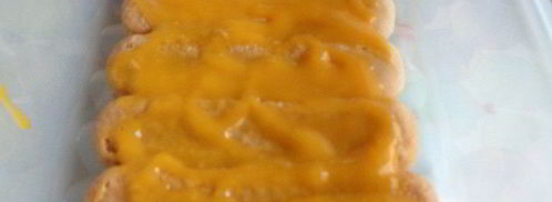 тирамису манго-шоколад. Шаг 8