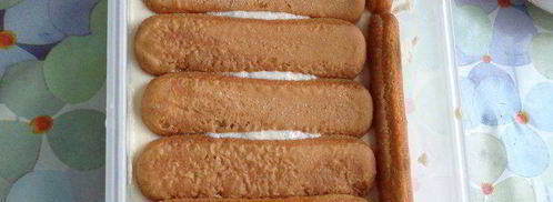 тирамису манго-шоколад. Шаг 10