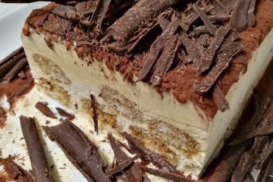 Рецепт тирамису-парфе