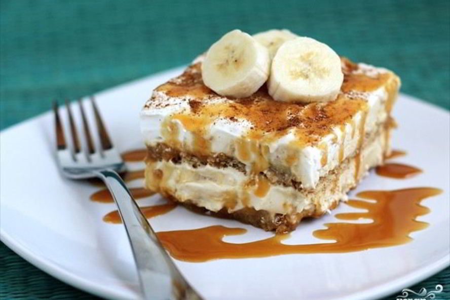 Рецепт тирамису с бананом