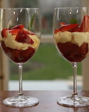 Тирамису с клубникой