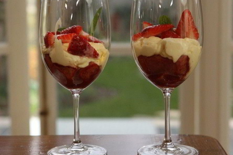 Рецепт тирамису с клубникой