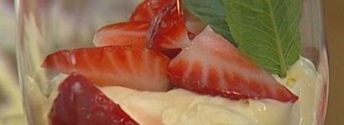 тирамису с клубникой. Шаг 12