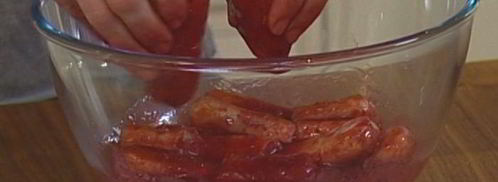 тирамису с клубникой. Шаг 10