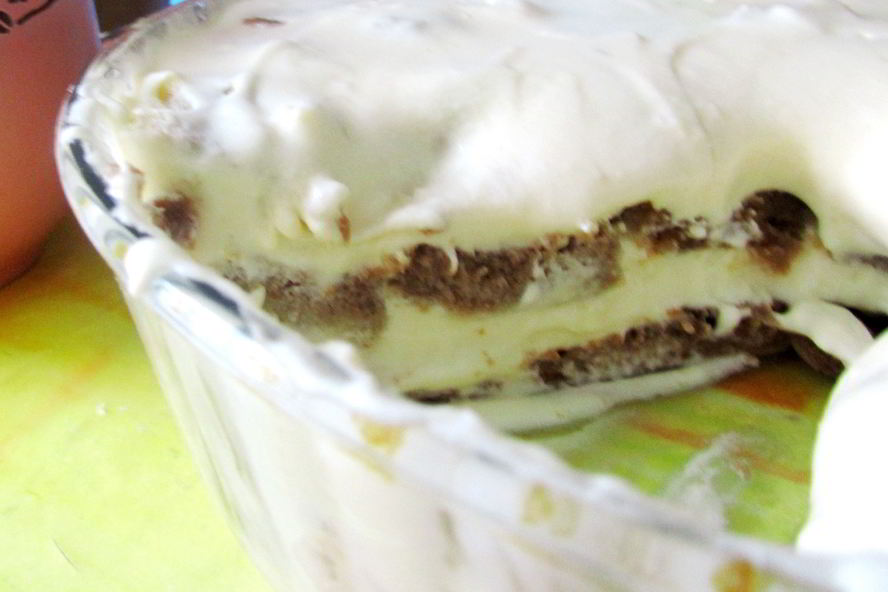 Рецепт тирамису с коньяком