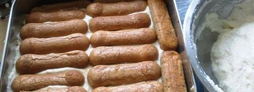 тирамису с ликером. Шаг 7