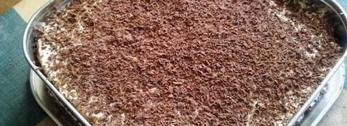 тирамису с ликером. Шаг 8