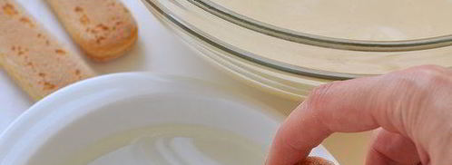 тирамису с малиной. Шаг 13