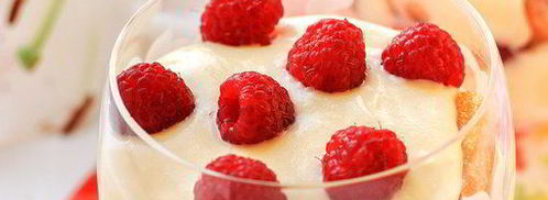 тирамису с малиной. Шаг 15