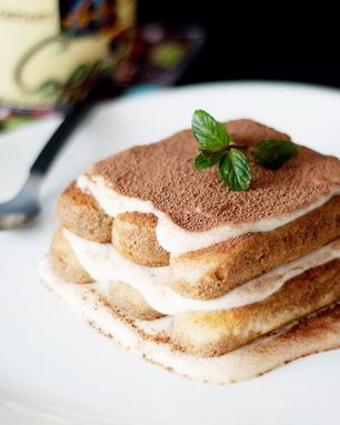 Тирамису с маскарпоне и ромом