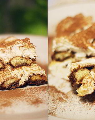 Тирамису с маскарпоне