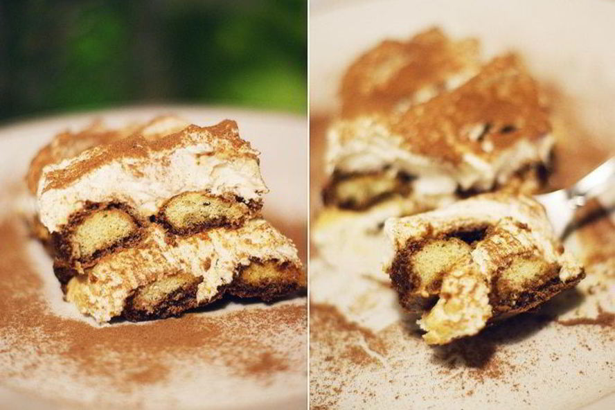 Рецепт тирамису с маскарпоне