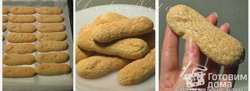 тирамису с рикоттой, орехами и корицей. Шаг 4