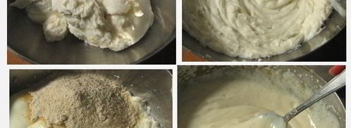 тирамису с рикоттой, орехами и корицей. Шаг 5