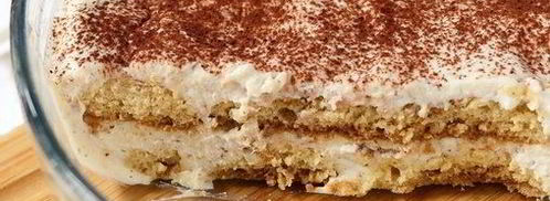 тирамису с рикоттой, орехами и корицей. Шаг 9