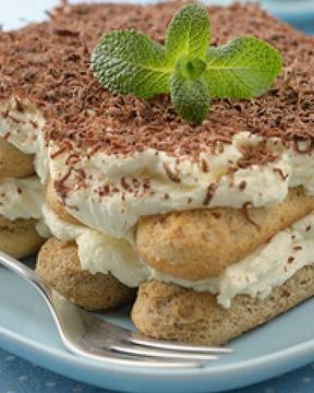 Тирамису с ромом