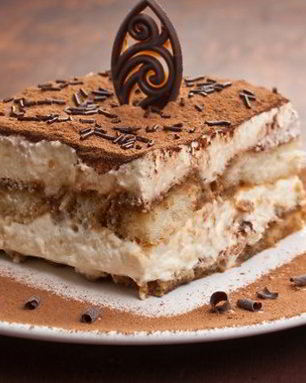 Тирамису с яблоками