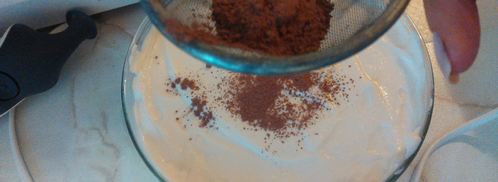 тирамису со сливками. Шаг 9