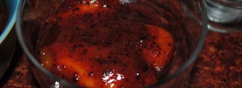 тирамису со вкусом сливы. Шаг 5