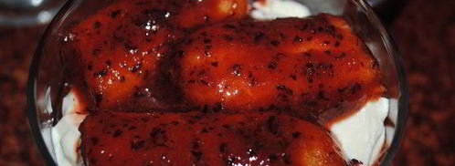 тирамису со вкусом сливы. Шаг 6