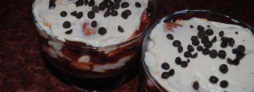 тирамису со вкусом сливы. Шаг 7