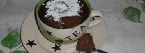 тирамису в микроволновке. Шаг 3