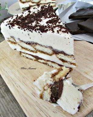 Торт-мороженое Тирамису