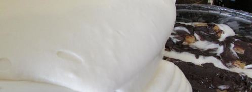 торт-мороженое тирамису. Шаг 12