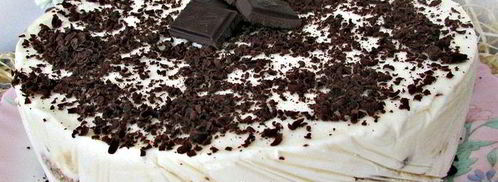 торт-мороженое тирамису. Шаг 14